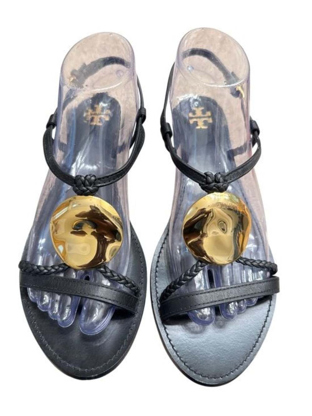 TORY BURCH PATOS DISC MULTI STRAP SANDALS
Sz. 8 - Picture 3 of 7